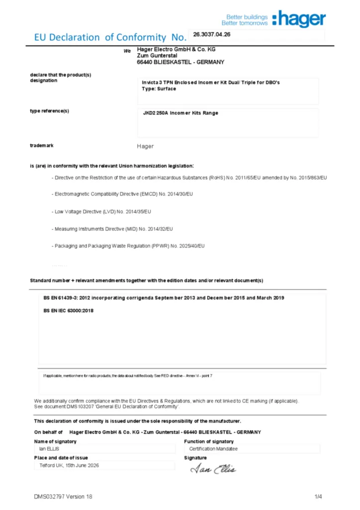 Image Declaration of conformity en-GB 2026-07-22  | Hager