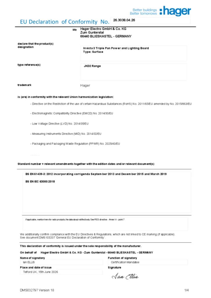 Image Declaration of conformity en-GB 2026-07-22  | Hager