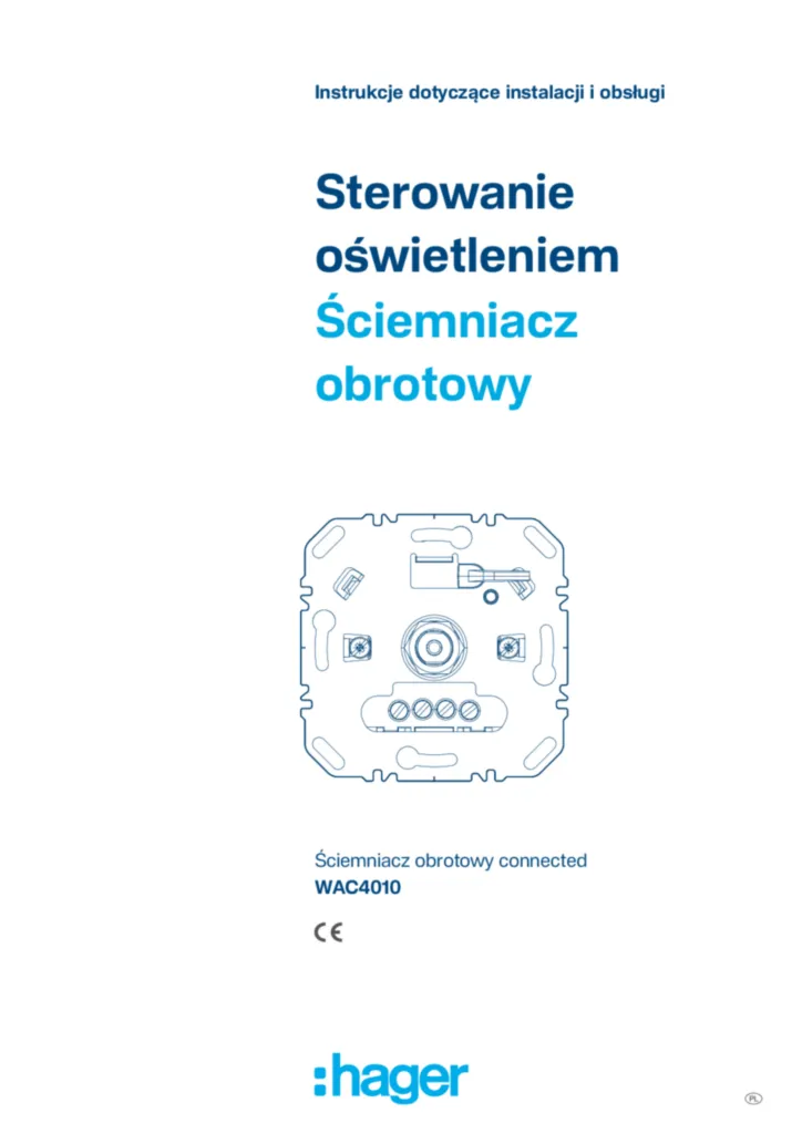 Zdjęcie Instrukcja montażu pl-PL 2026-08-03 | Hager Polska