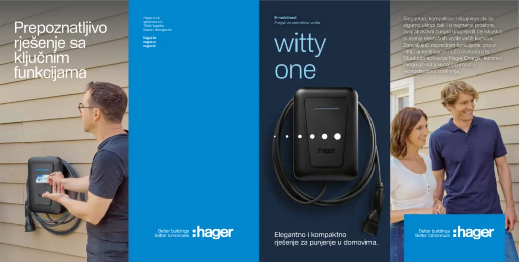 Slika witty one flyer  | Hager
