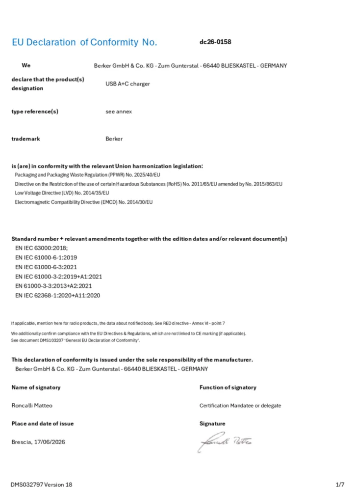 Bild EU-försäkran (DoC) en-GB 2026-08-24 | Hager Sverige