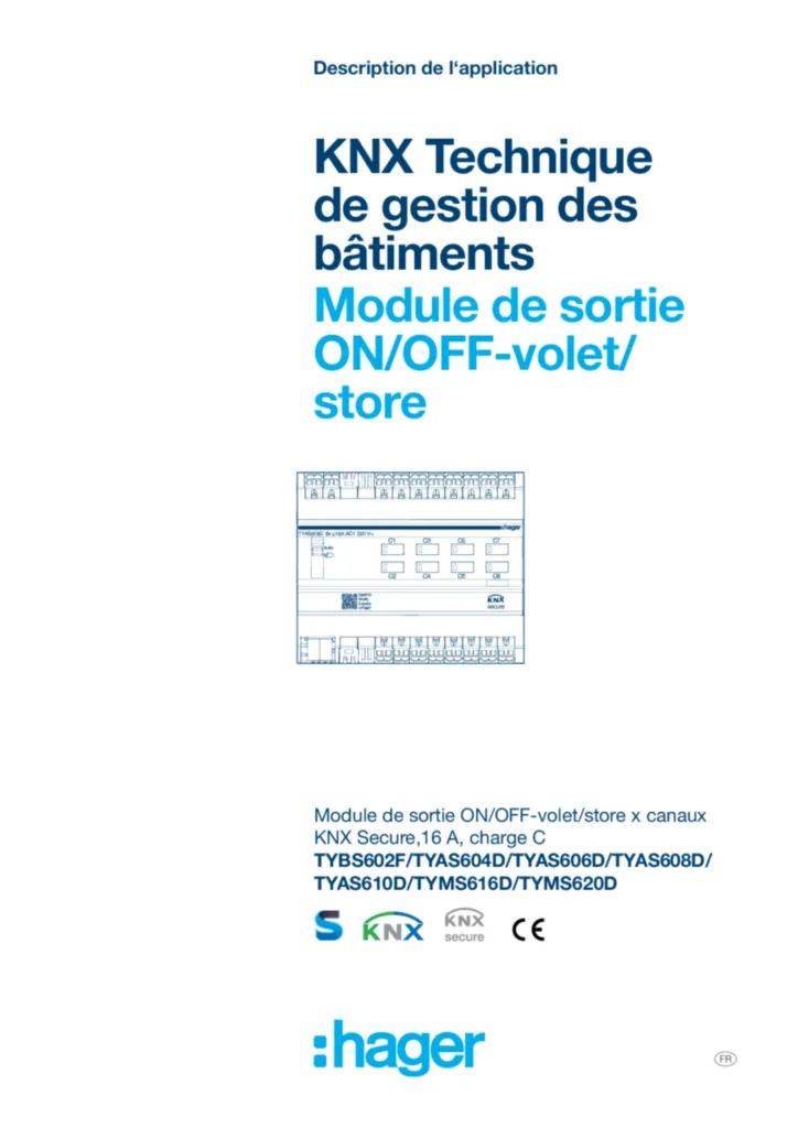 Bild Applikationshandbuch fr-BE, fr-FR, fr-CH 2026-08-24 | Hager Schweiz