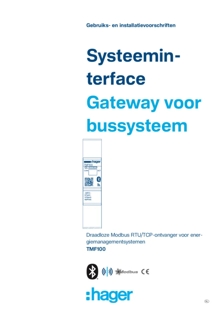 Afbeelding Toepassingsgids nl-NL 2026-08-26 | Hager Nederland