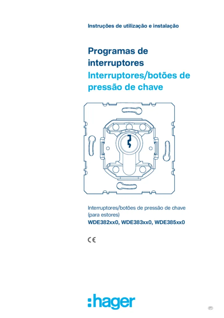 Imagem Manual de instalação pt-PT 2026-08-31 | Hager Portugal