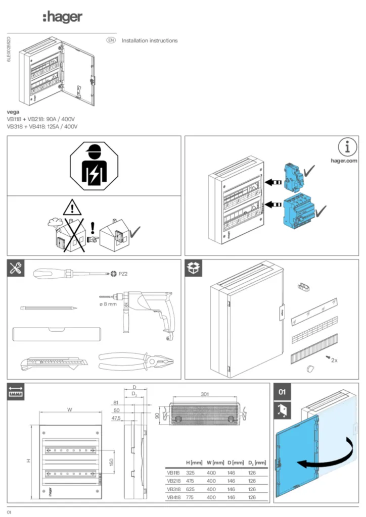 Image Installation manual en-GB 2026-09-03  | Hager