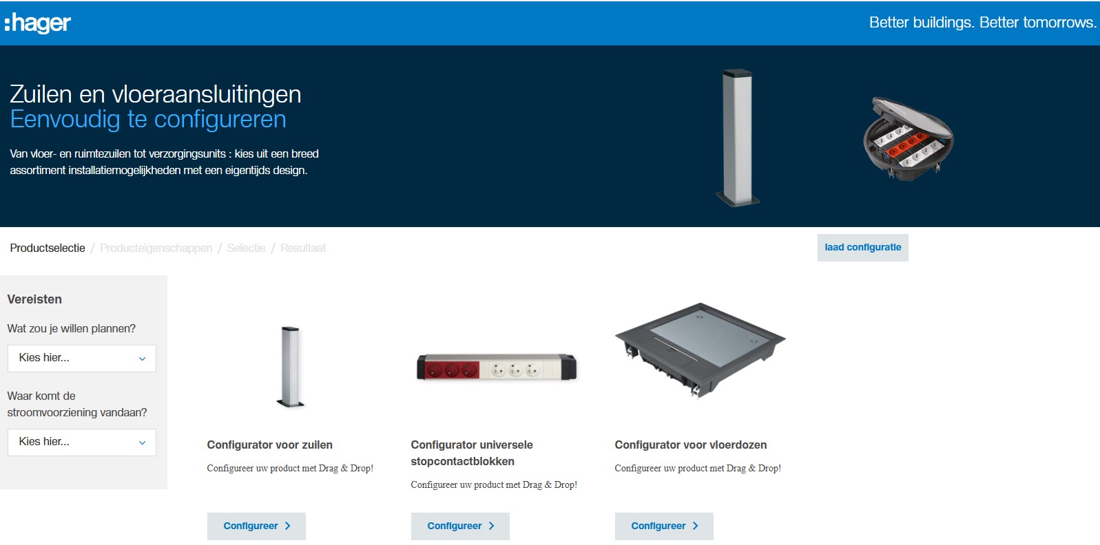 Afbeelding Tools nl-BE 2026-09-07 | Hager Belgium