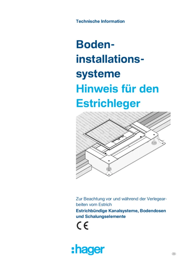 Bild Technischer Anhang (Einzelprodukt) de-DE 2026-09-29 | Hager Deutschland
