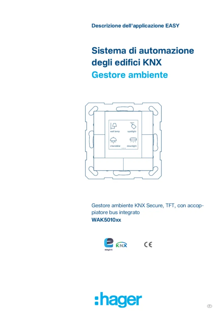 Immagine Guida applicazione it-IT 2026-09-11 | Hager Italia