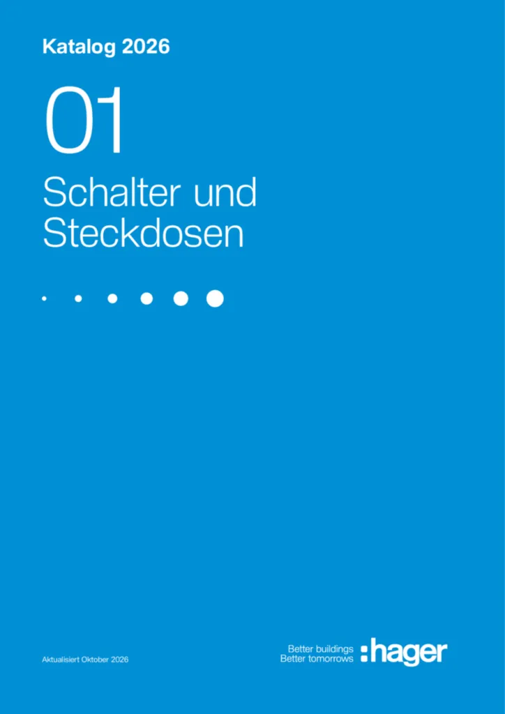Bild Katalog 01 | Hager Schweiz