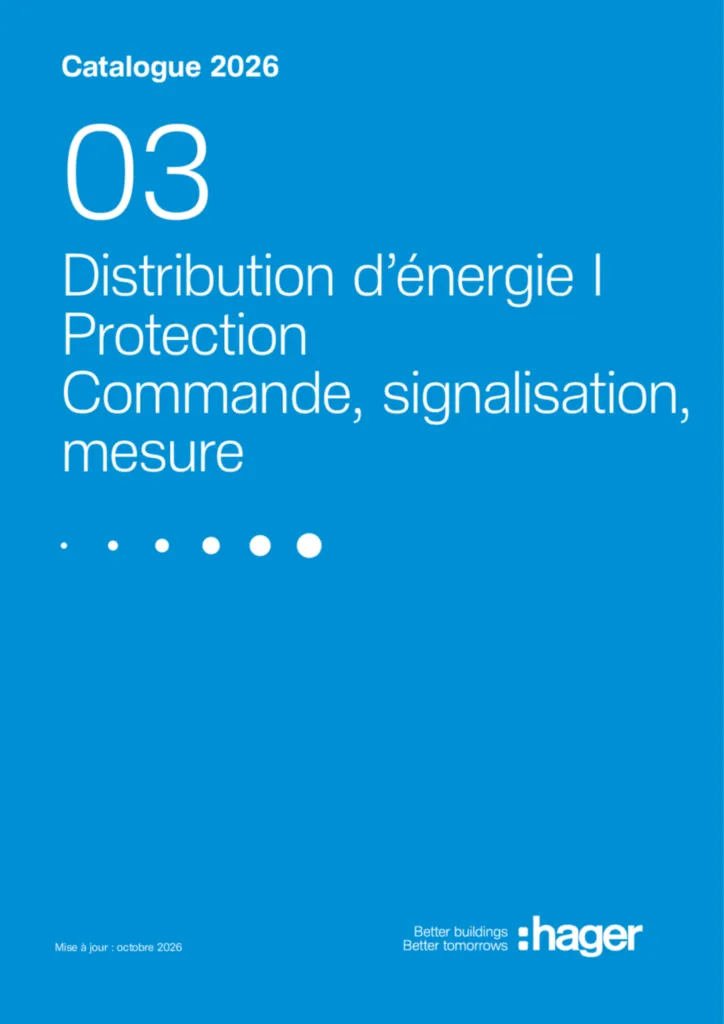 Image Catalogue 03 | Hager Suisse