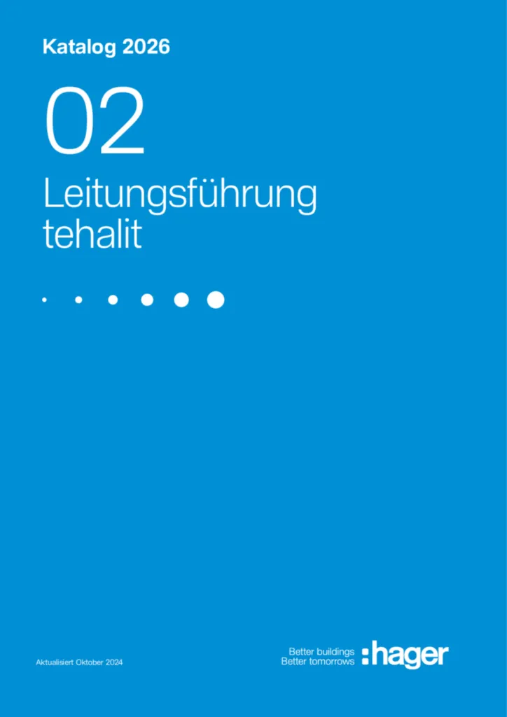 Bild Katalog 02 | Hager Schweiz