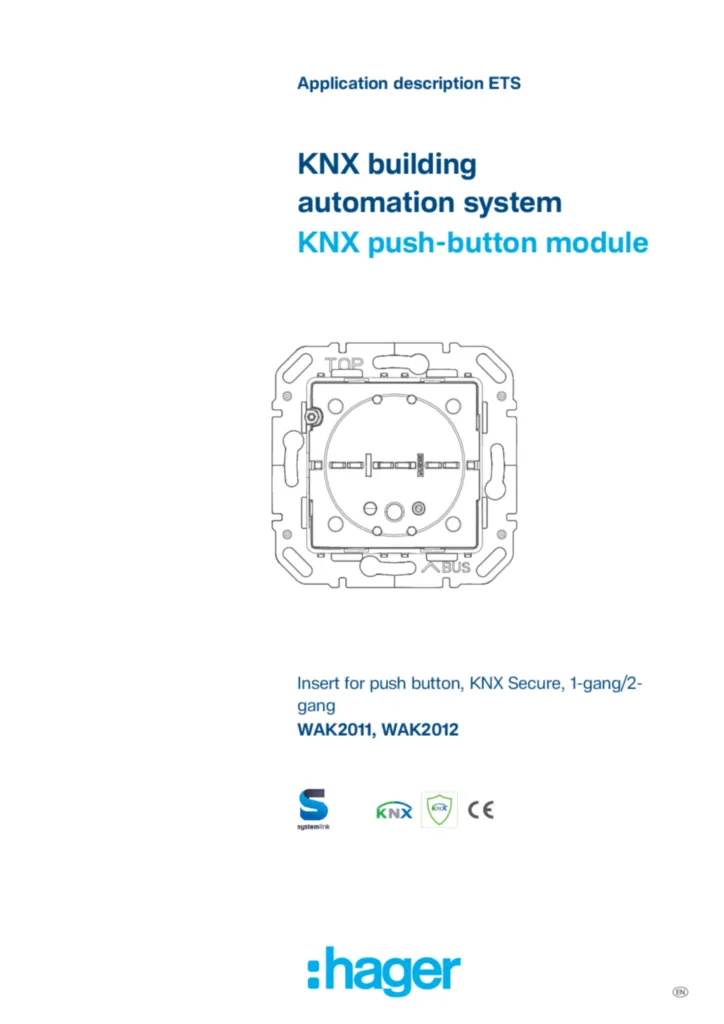 Bild Applikationshandbuch en-GB 2026-09-28 | Hager Deutschland