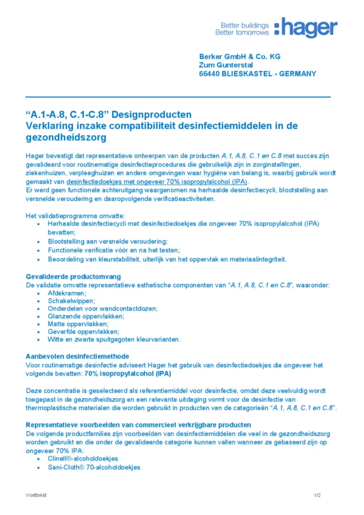 Afbeelding Productbijlage nl-NL 2026-10-01 | Hager Nederland