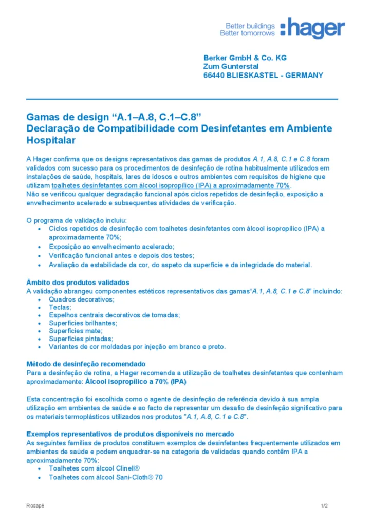 Imagem Acessório do produto pt-PT 2026-10-01 | Hager Portugal