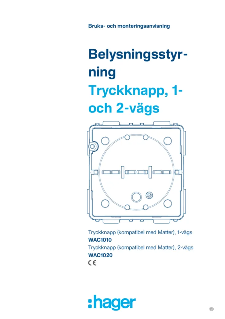 Bild Installationshandbok sv-SE 2026-10-07 | Hager Sverige