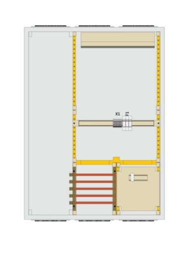 FP73W10N-L - Wandler- und Messschr,Univ.N,zur Aufn der ZWT Gr1/2, RfZundAPZ,links für UF31Wxx
