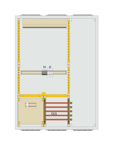 FP73W10N-R - Wandler- und Messschr,Univ.N,zur Aufn der ZWT Gr1/2, RfZundAPZ,recht für UF31Wxx