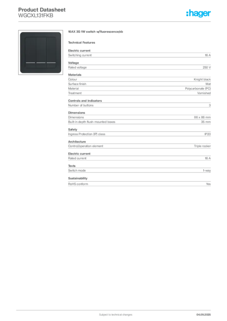 Image undefined  | Hager