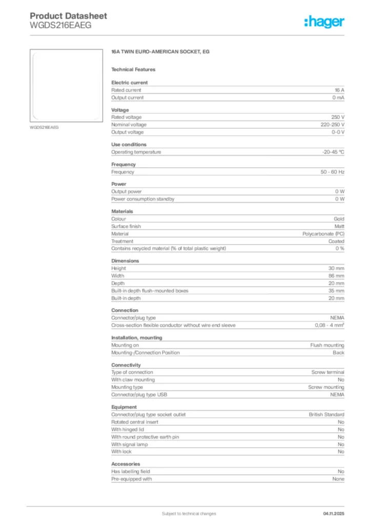 Image undefined  | Hager