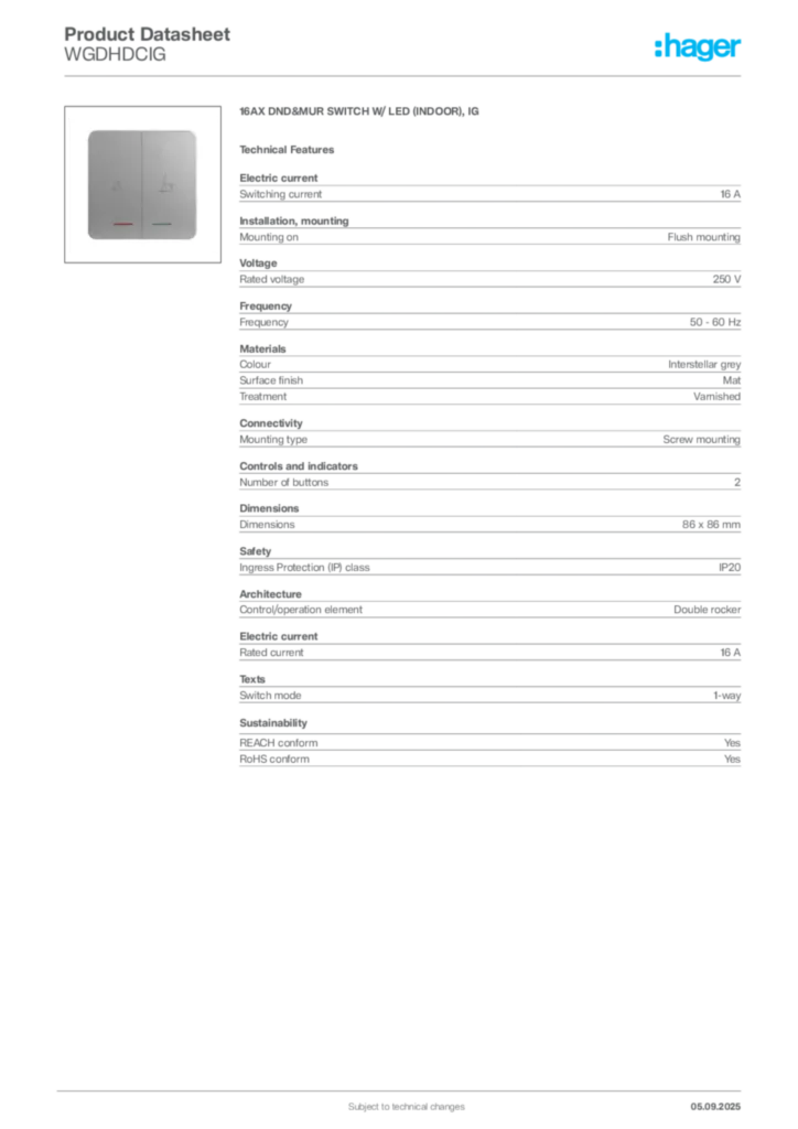 Image undefined  | Hager