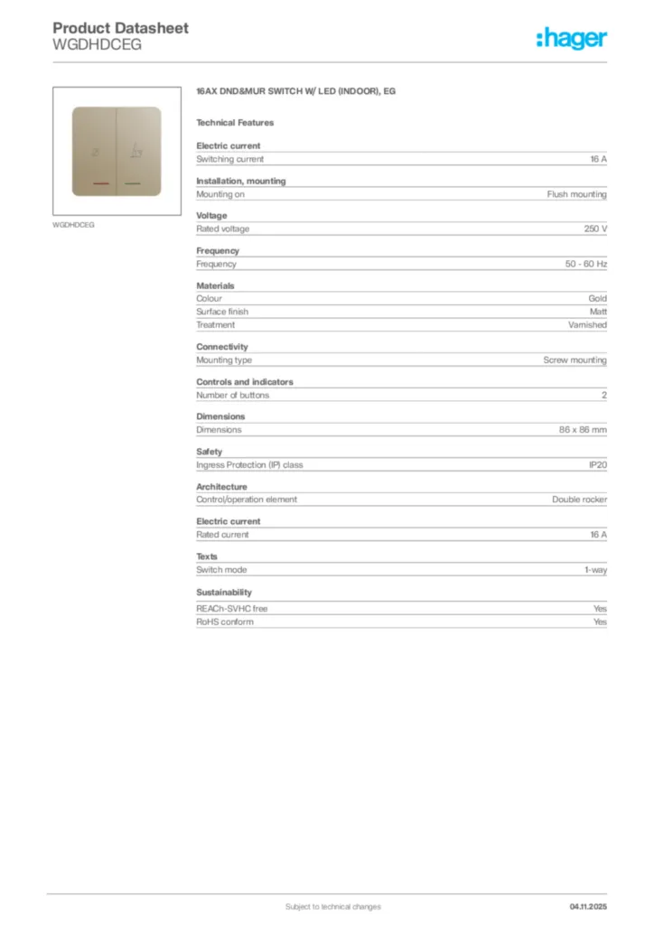 Image undefined  | Hager