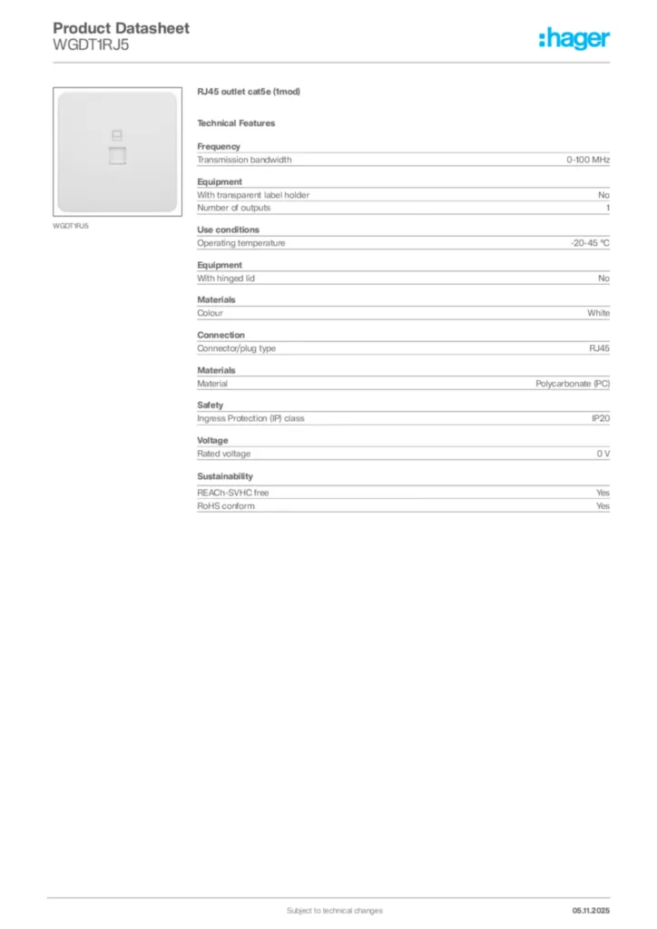 Image undefined  | Hager