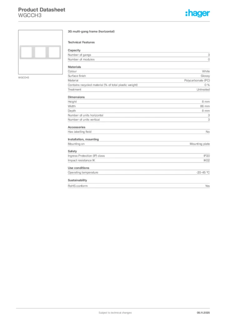 Image undefined  | Hager