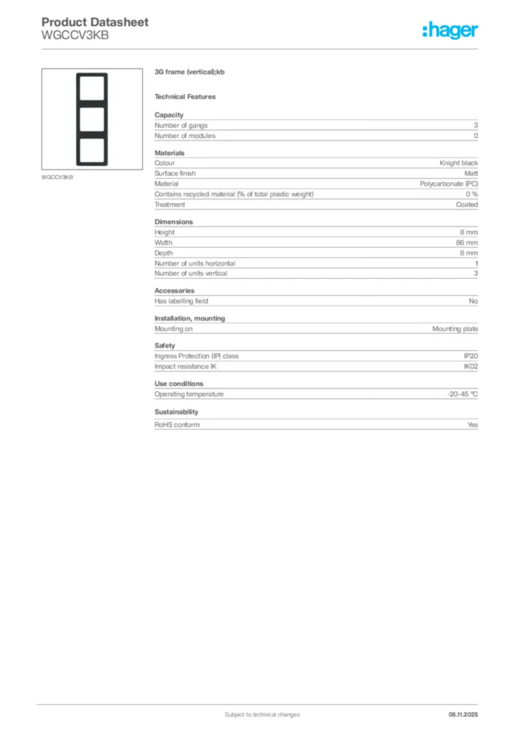 Image undefined  | Hager