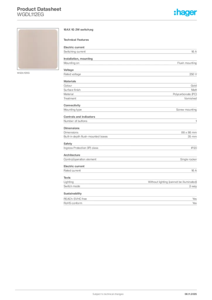 Image undefined  | Hager