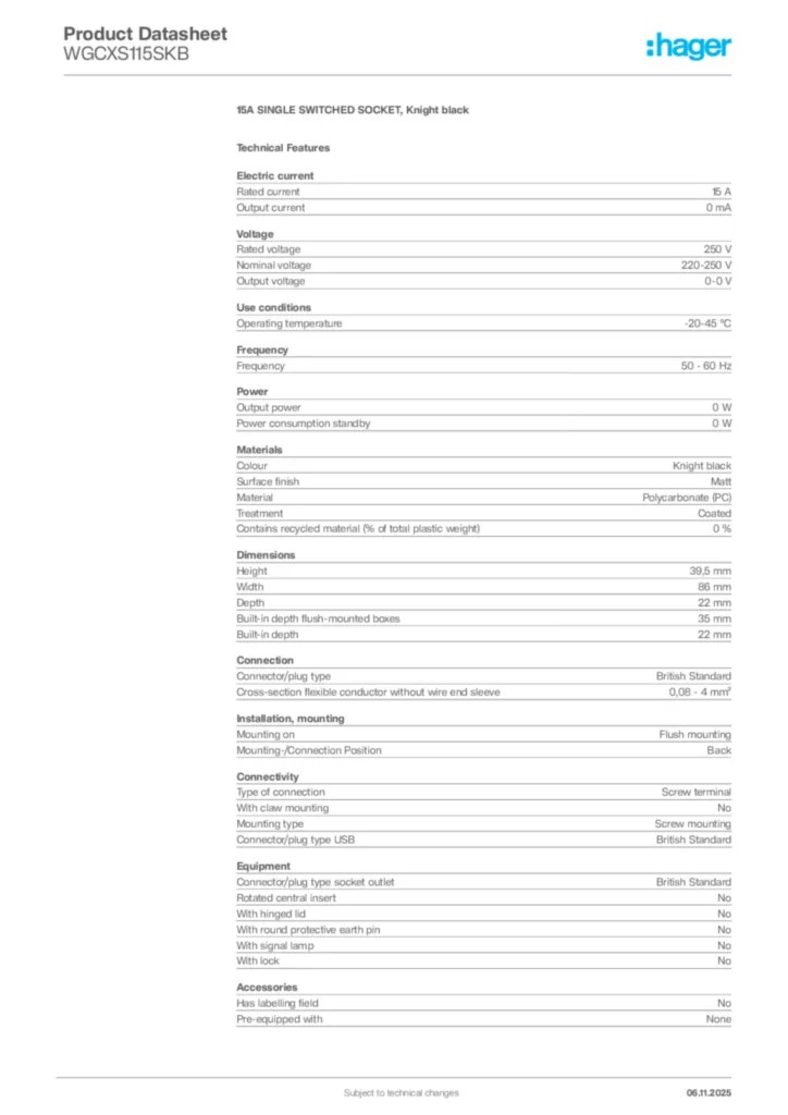 Image undefined  | Hager