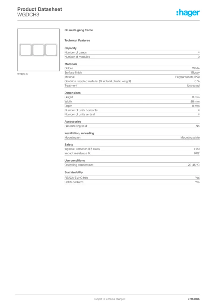 Image undefined  | Hager