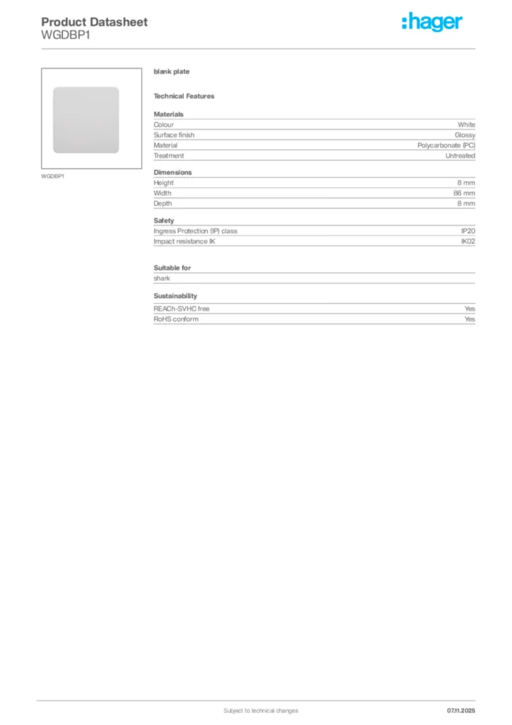 Image undefined  | Hager