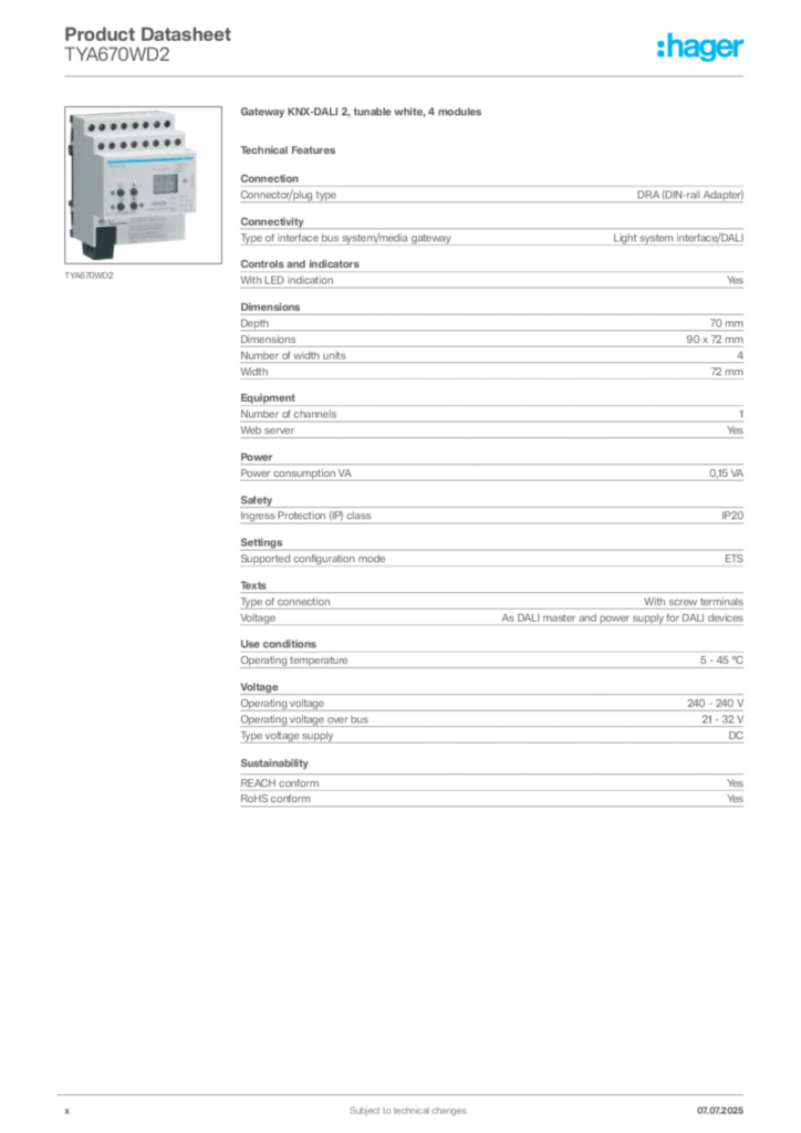 Image undefined  | Hager