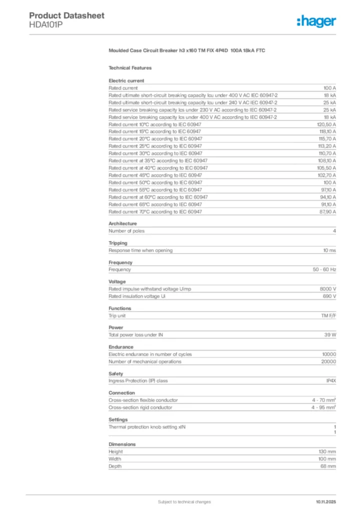 Image undefined  | Hager