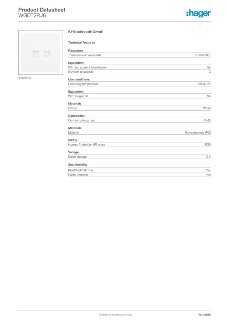 Image undefined  | Hager