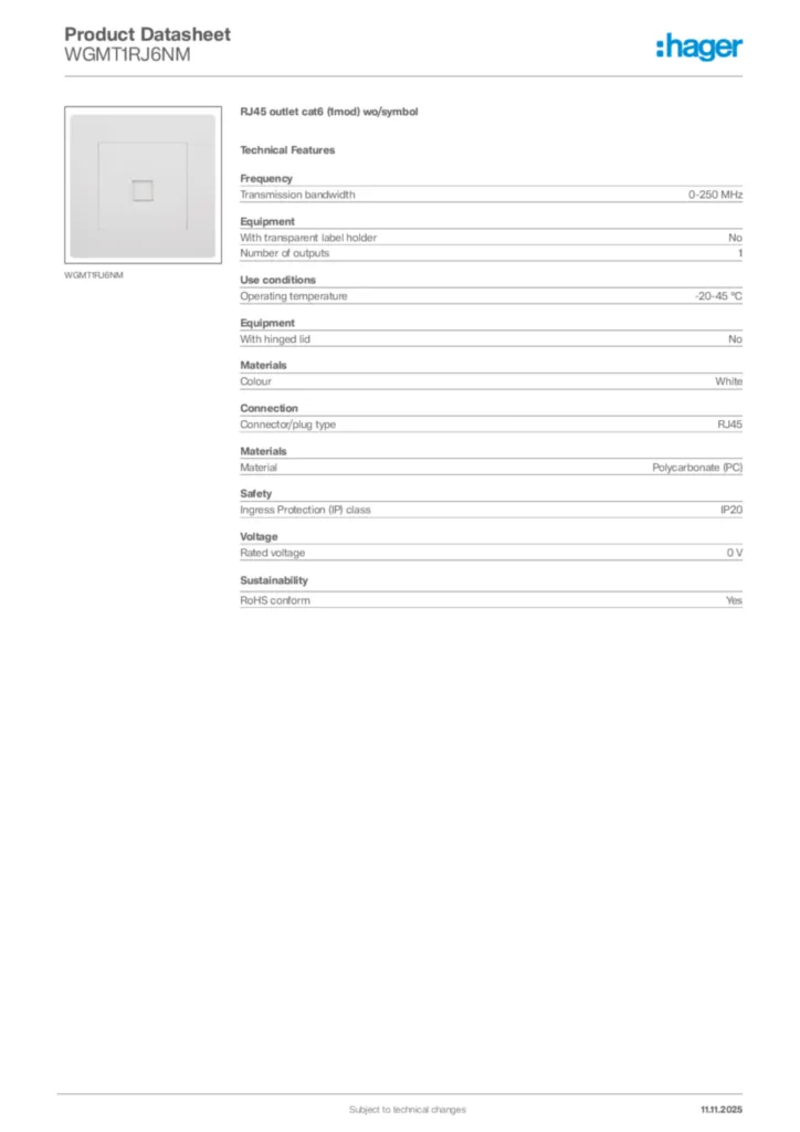 Image undefined  | Hager