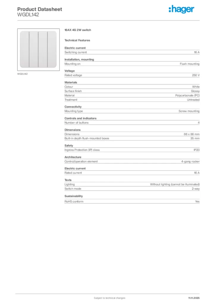 Image undefined  | Hager