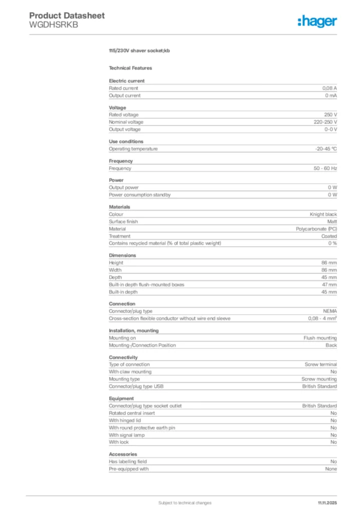 Image undefined  | Hager