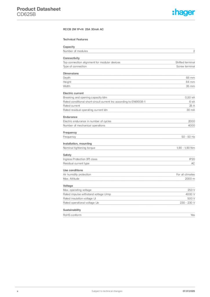 Image undefined  | Hager