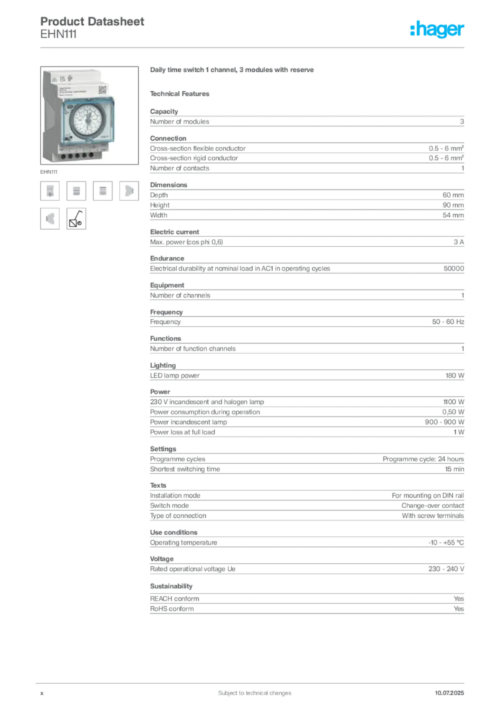 Image undefined  | Hager