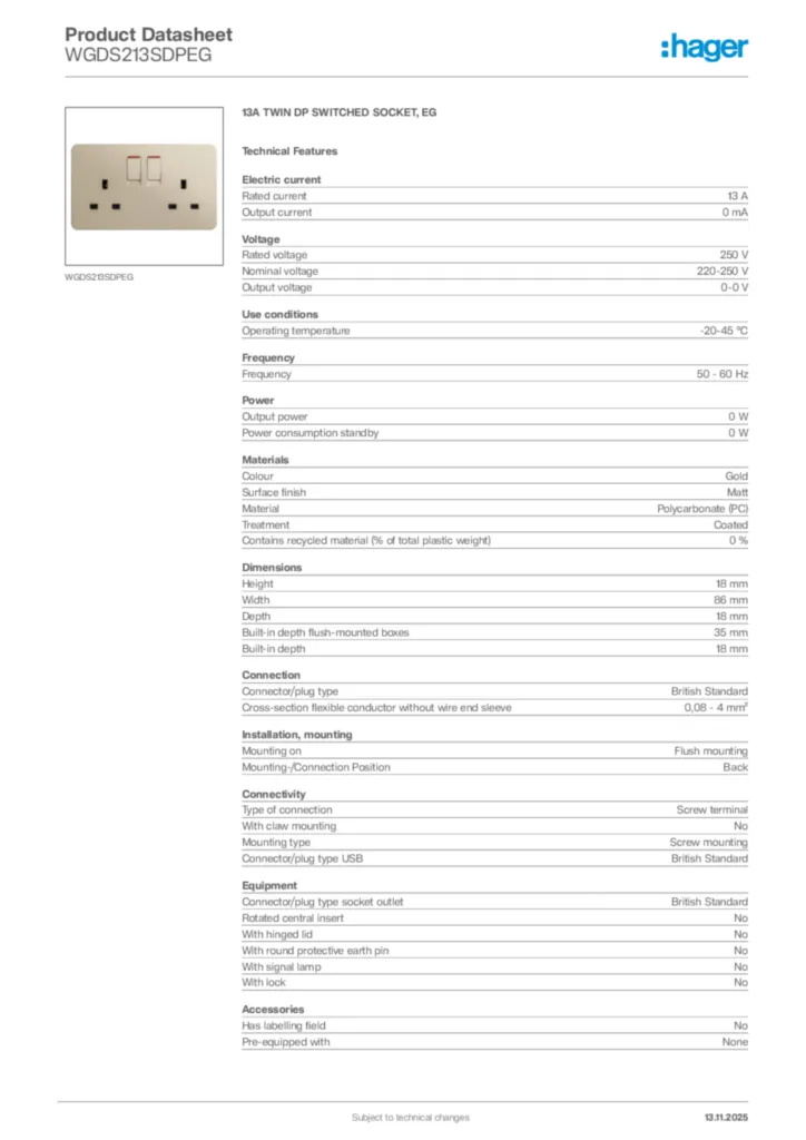 Image undefined  | Hager