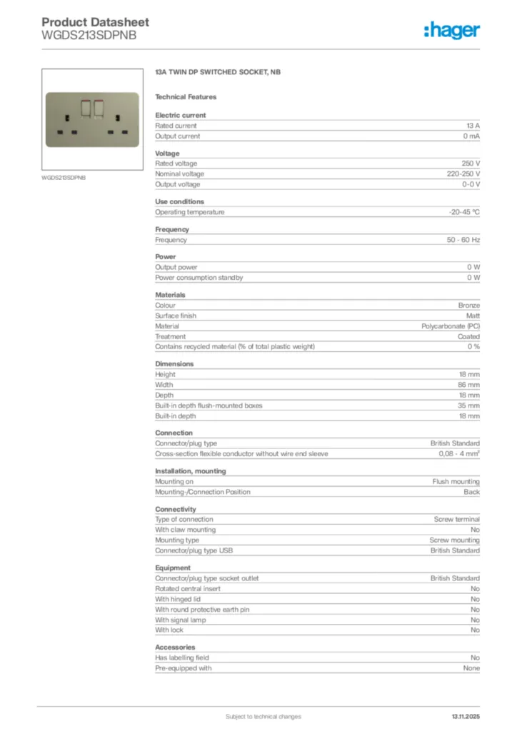 Image undefined  | Hager