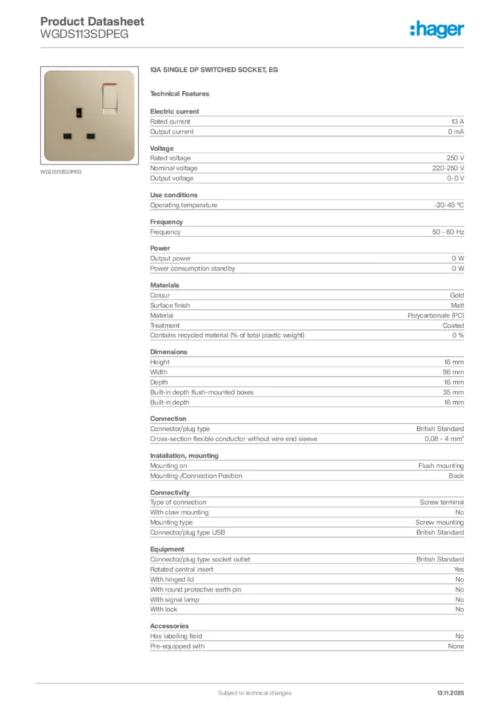 Image undefined  | Hager