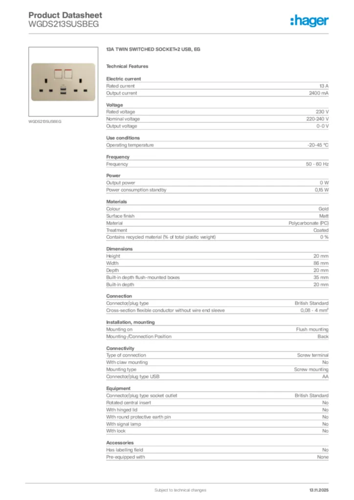 Image undefined  | Hager